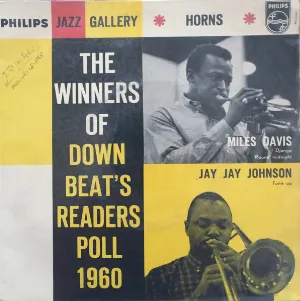 Pochette The Winners of Down Beat's Readers Poll 1960 