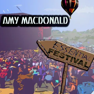 Pochette Essential Festival: Amy MacDonald