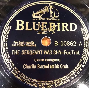Pochette de The Sergeant Was Shy / Ring Dem Bells de Charlie Barnet and His Orchestra