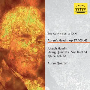 Pochette de String Quartets Vol. 14 of 14 op. 77, 103, 42 de Auryn Quartet - Joseph Haydn