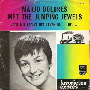 Pochette de Voor mij begint het leven nu / Hé…! de The Jumping Jewels