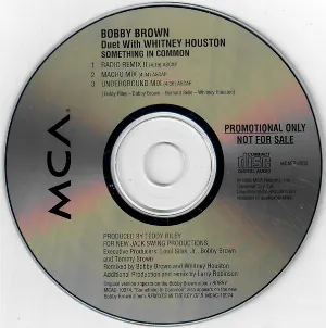 Pochette Something In Common (Larry Robinson Bobby & Whitney Remix)