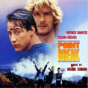 Pochette de Point Break de Mark Isham