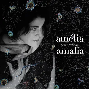 Pochette de Amélia com versos de Amália de Amélia Muge