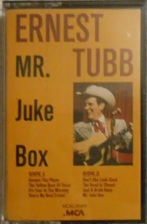Pochette de Mr. Juke Box de Ernest Tubb