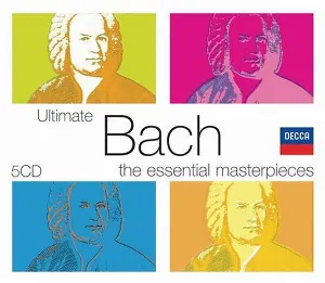 Pochette Ultimate Bach: The Essential Masterpieces