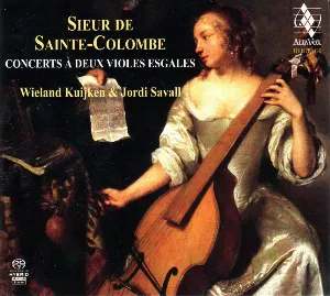 Pochette Sieur de Sainte-Colombe -- Concerts à deux violes esgales