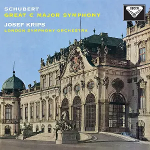 Pochette de Great C Major Symphony de London Symphony Orchestra - Josef Krips - Franz Schubert