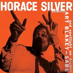 Pochette de Horace Silver Trio de Horace Silver