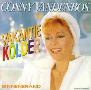 Pochette de Vakantie kolder / Binnenbrand de Conny Vandenbos