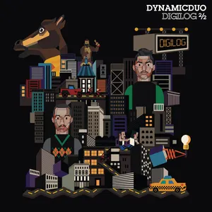 Pochette de Digilog 2/2 de Dynamic Duo