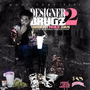 Pochette de Designer Drugz 2 de HoodRich Pablo Juan