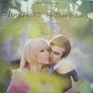 Pochette de For Those in Love de Percy Faith - Percy Faith Orchestra