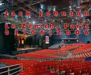 Pochette Live at Le Zenith on 2006-03-06