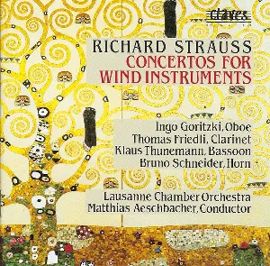Pochette Concertos for Wind Instruments