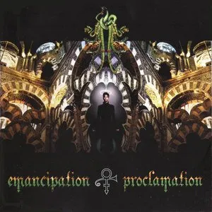 Pochette de Emancipation Proclamation de Prince