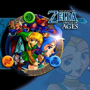 Pochette de The Legend of Zelda - Oracle of Seasons/Ages de Koji Kondo