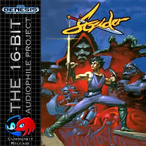 Pochette de Strider de The 16-Bit Audiophile Project