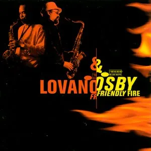 Pochette de Friendly Fire de Joe Lovano