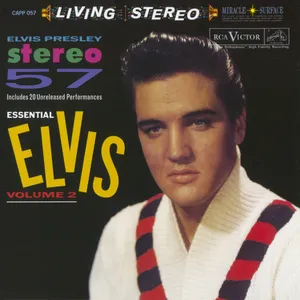 Pochette Stereo ’57 (Essential Elvis, Volume 2)