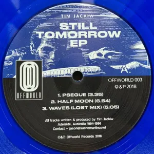Pochette de Still Tomorrow EP de Tim Jackiw