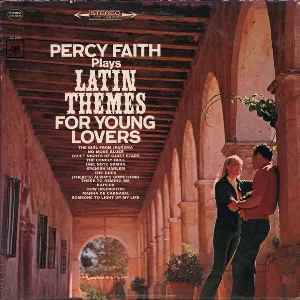 Pochette de Percy Faith Plays Latin Themes For Young Lovers de Percy Faith