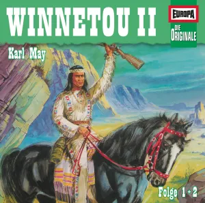 Pochette de Winnetou II de Karl May