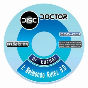 Pochette de Belmondo Rulez 3.0 de Dr. Kucho!
