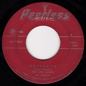 Pochette de Nochecita / Carta fatal de Trío Los Jaibos