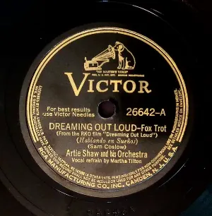 Pochette de Dreaming Out Loud / Now We Know de Artie Shaw and His Orchestra