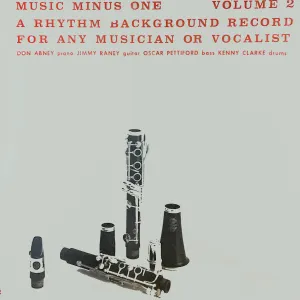 Pochette de Music Minus One, Vol. 2: A Rhythm Background Record for Any Musician or Vocalist de Jimmy Raney