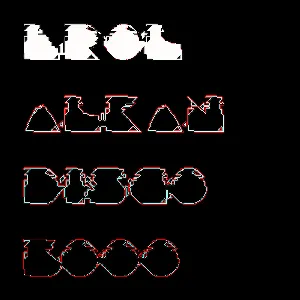 Pochette de Disco 3000, Pt. 1 de Erol Alkan