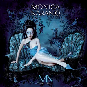 Pochette de Tarántula de Mónica Naranjo