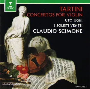 Pochette de Concertos For Violin de I Solisti Veneti - Giuseppe Tartini - Claudio Scimone - Uto Ughi