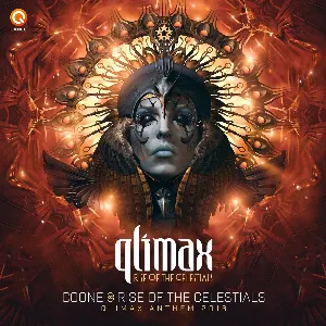 Pochette de Rise of the Celestials (Qlimax Anthem 2016) de DJ Coone