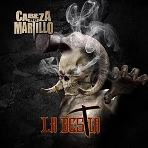 Pochette de La bestia de Cabeza de Martillo