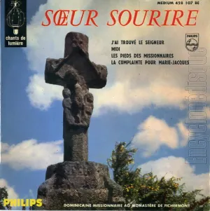 Pochette de J'ai trouvé le Seigneur de Sœur Sourire