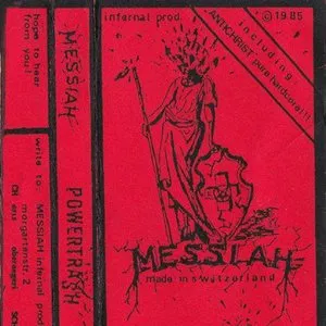 Pochette de Powertrash de Messiah