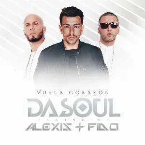 Pochette de Vuela corazón (remix) de Alexis & Fido