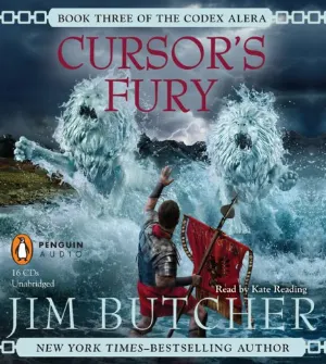Pochette de Cursor's Fury de Kate Reading - Jim Butcher