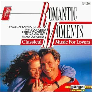 Pochette Romantic Moments, Volume 9: Beethoven