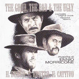 Pochette de The Good, The Bad & The Ugly (Restored Version) de Ennio Morricone