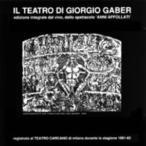 Pochette de Il teatro di Giorgio Gaber de Giorgio Gaber