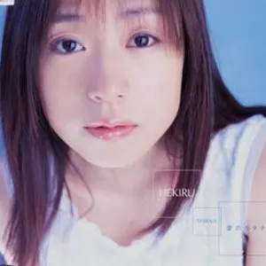 Pochette de 愛のカタチ de Hekiru Shiina