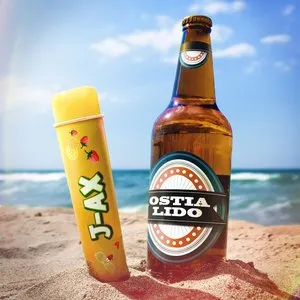 Pochette de Ostia Lido de J-Ax