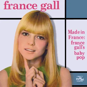 Pochette Made in France: France Gall’s Baby Pop
