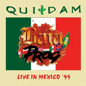 Pochette Baja Prog: Live in Mexico ’99