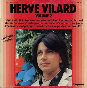 Pochette de Hervé Vilard, volume 2 de Hervé Vilard