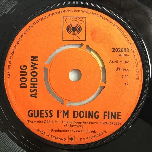 Pochette de Guess I’m Doing Fine de Doug Ashdown