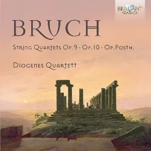 Pochette String Quartets op. 9, op. 10, op. posth.